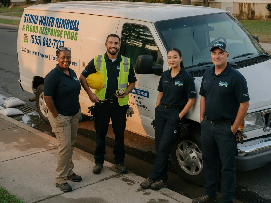 Storm Damage Water Removal company in Smyrna, NY