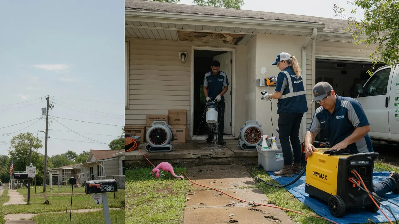 Storm Damage Water Removal in Smyrna, NY near me